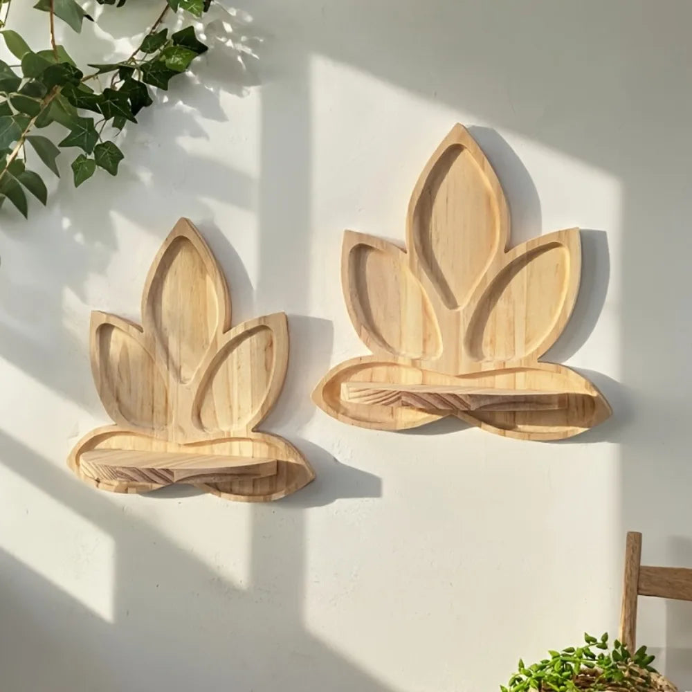 Décoration Murale Bois Salle De Bain | 30 x 29,7 cm