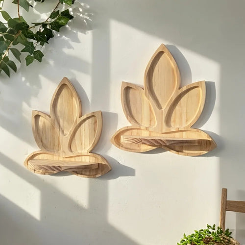 Décoration Murale Bois Salle De Bain | 30 x 29,7 cm