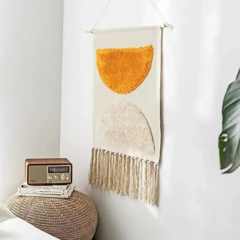Tapis Mural Macramé | 50 x 90 cm