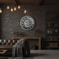 Industrielle Horloge Murale Décorative | 46 cm
