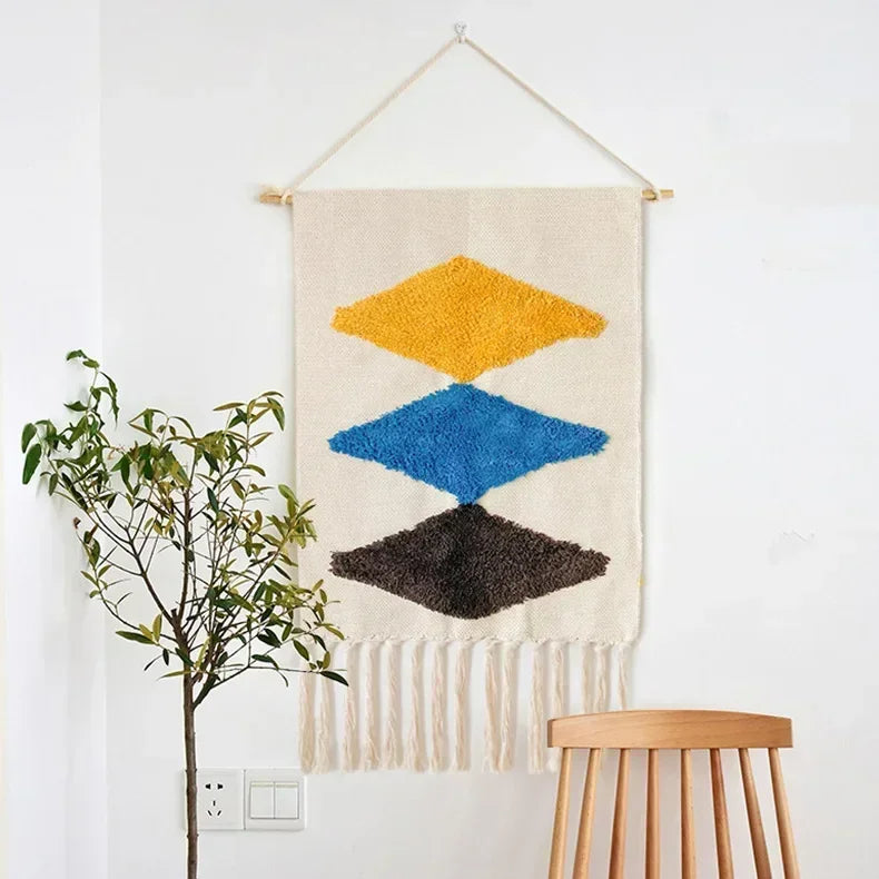 Tapis Mural Macramé | 50 x 90 cm