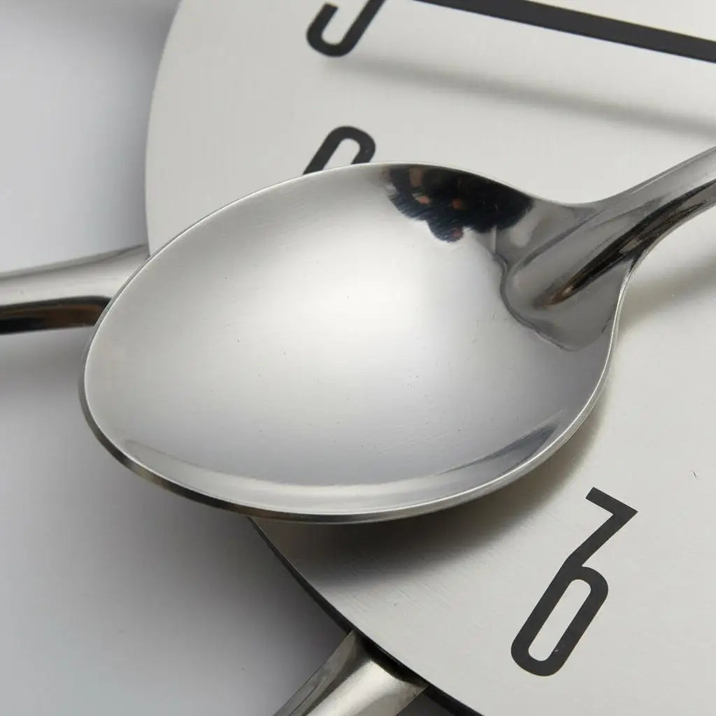 Horloge Murale Décorative Cuisine | 31 cm de diamètre