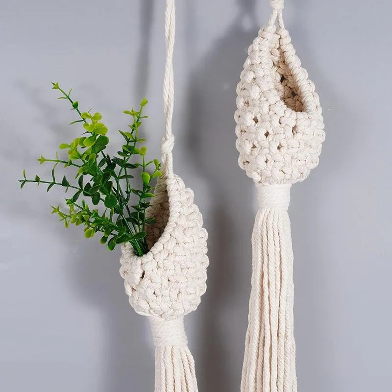 Macramé Mural Plante