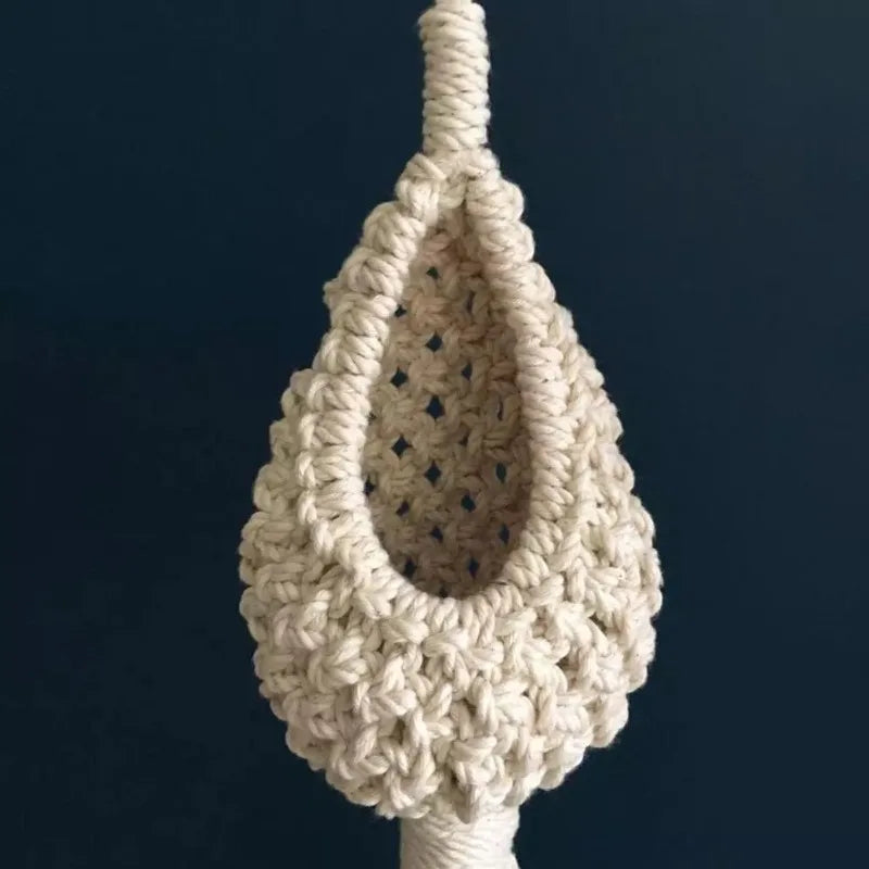 Macramé Mural Plante