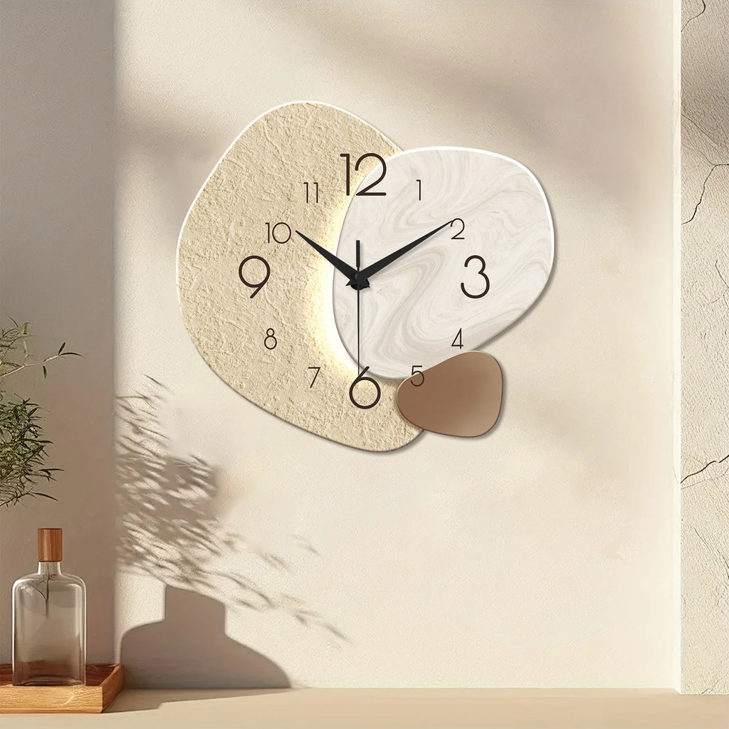 Horloge Murale Décorative Salon