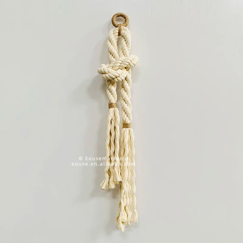 Noeud Macramé Mural | 70 cm de Long