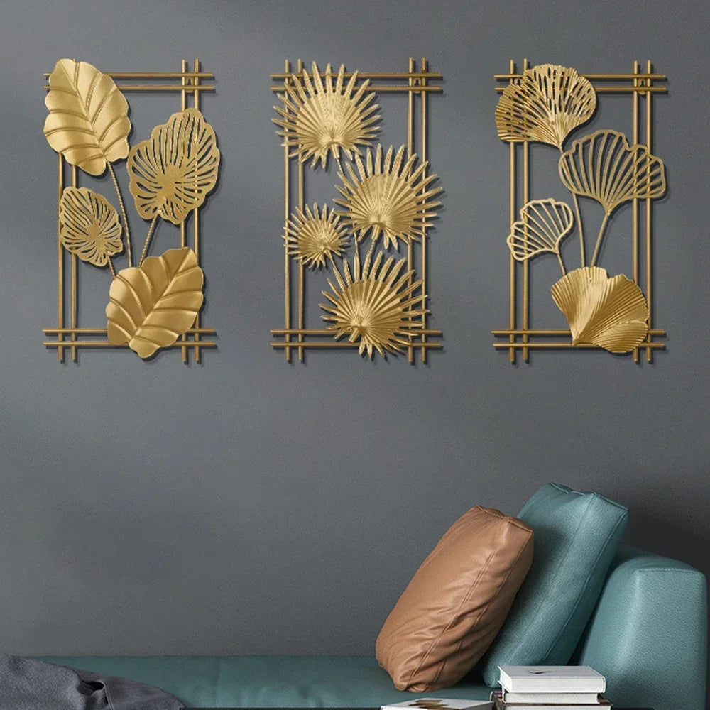 Décoration Murale Laiton | 45 x 25 cm