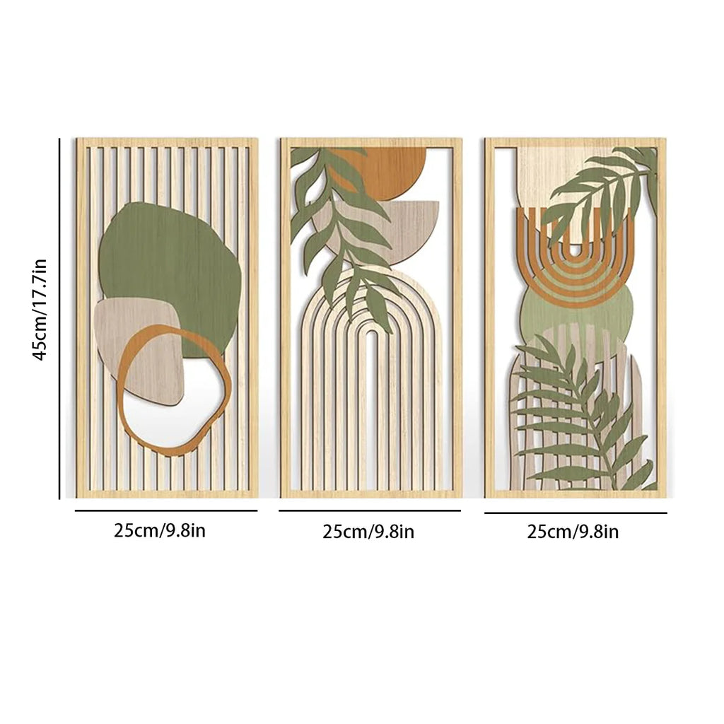 Dècoration Murale Boheme Chic | 25 x 45 cm