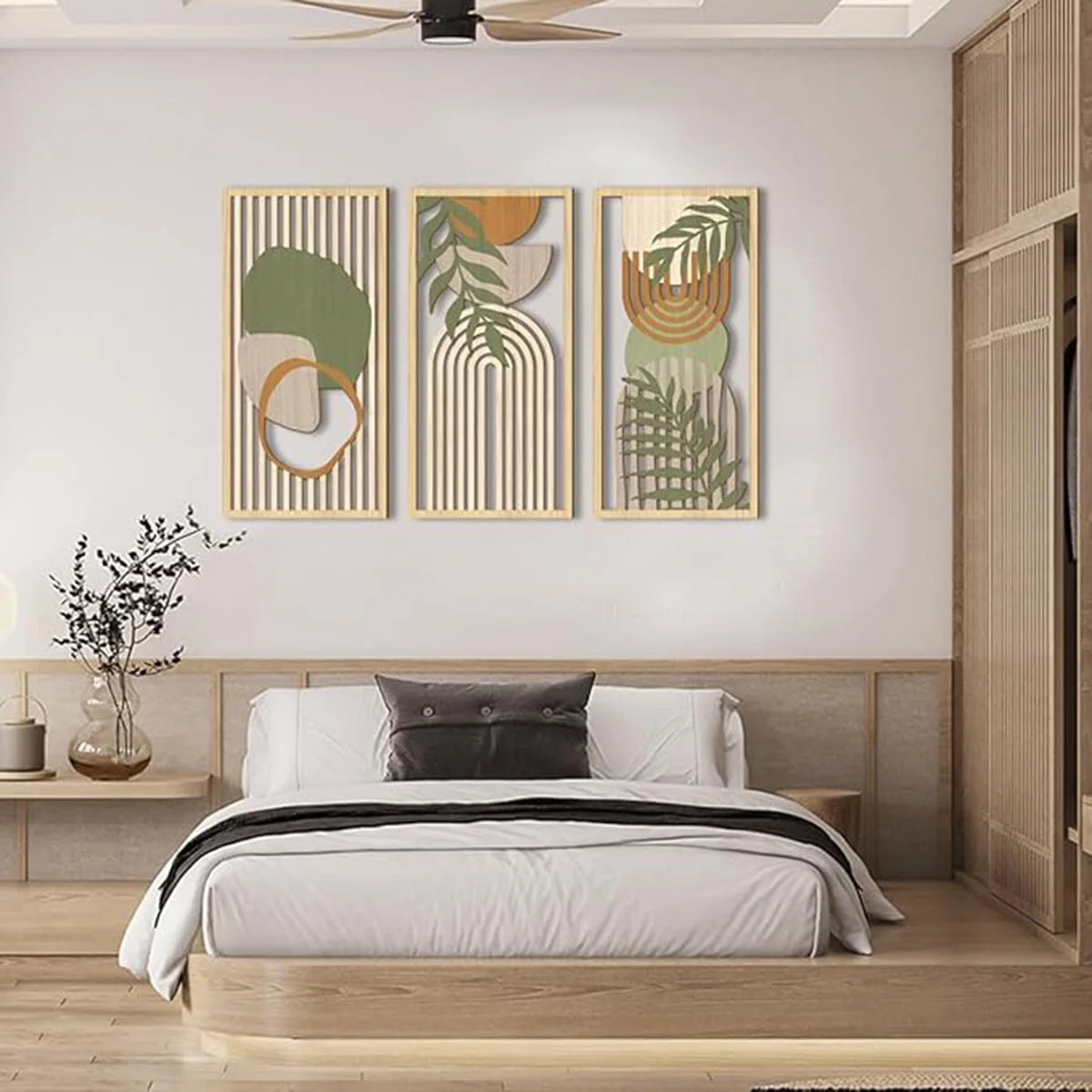 Dècoration Murale Boheme Chic | 25 x 45 cm