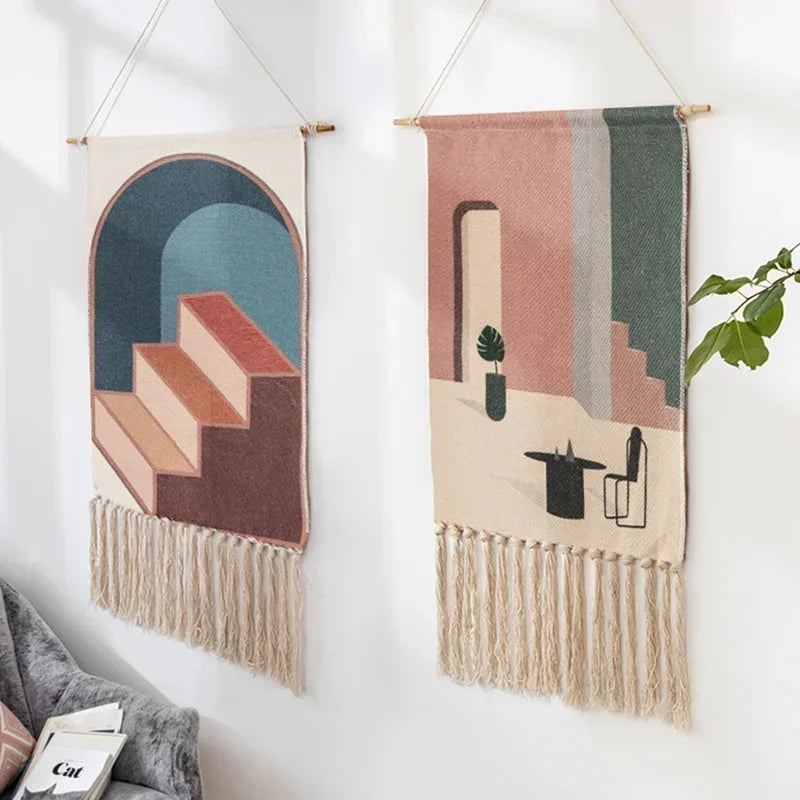 Tapis Mural Macramé | 50 x 90 cm
