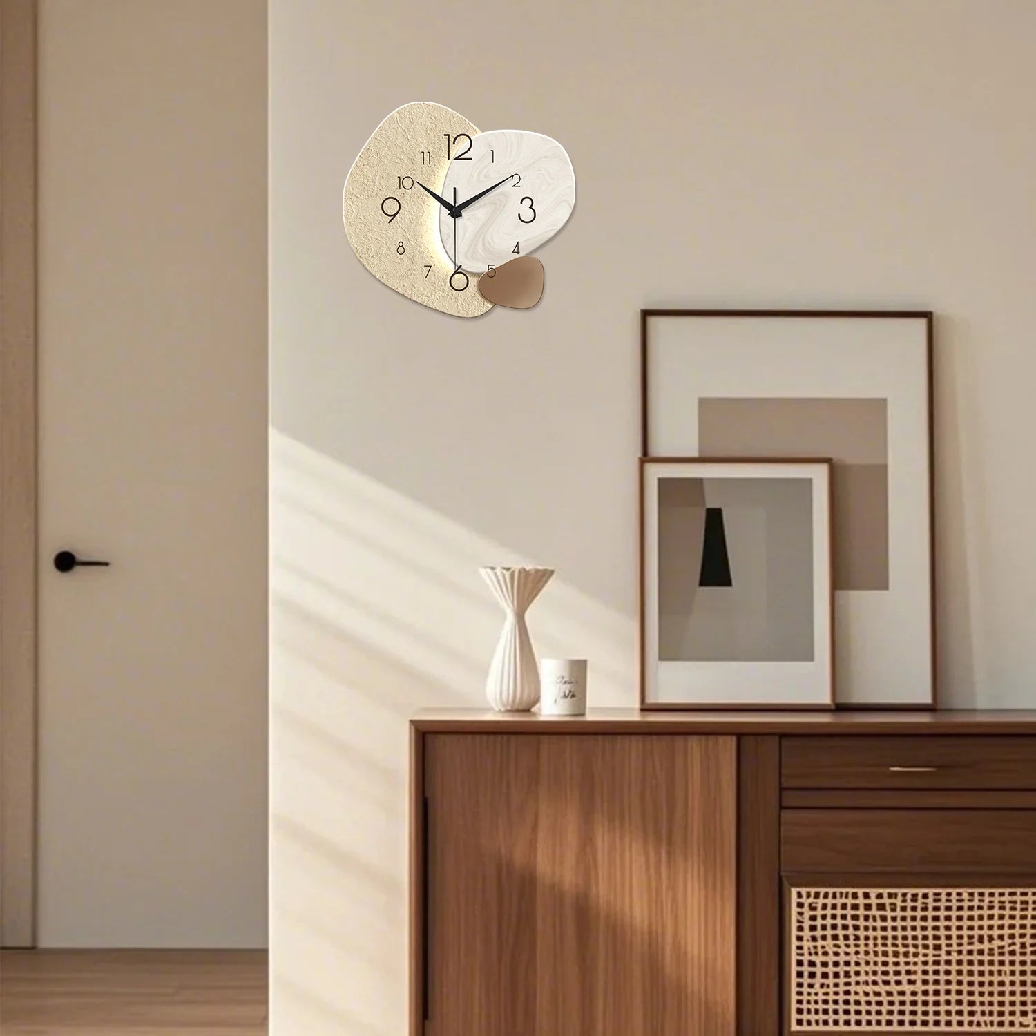 Horloge Murale Décorative Salon