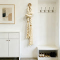 Noeud Macramé Mural | 70 cm de Long