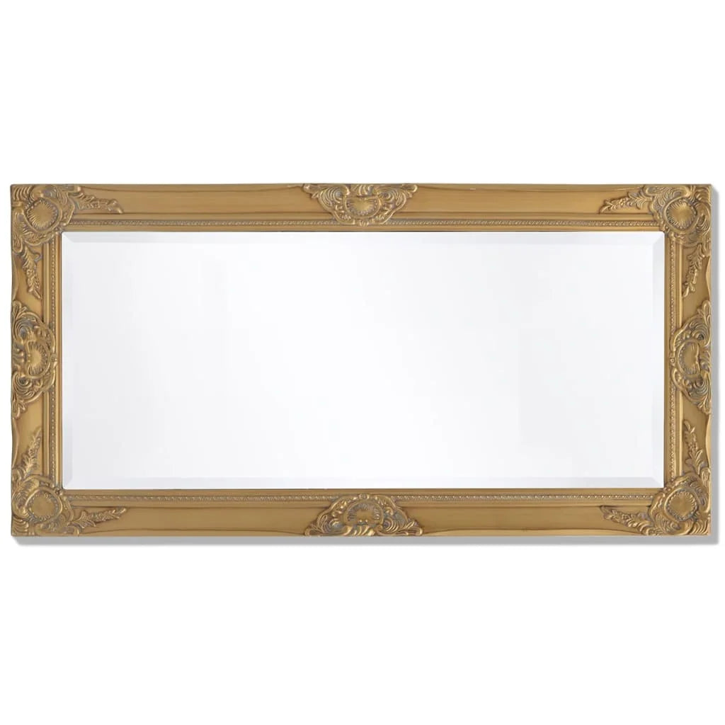 Rectangulaire Miroir Mural Décoratif | 100 x 50 cm