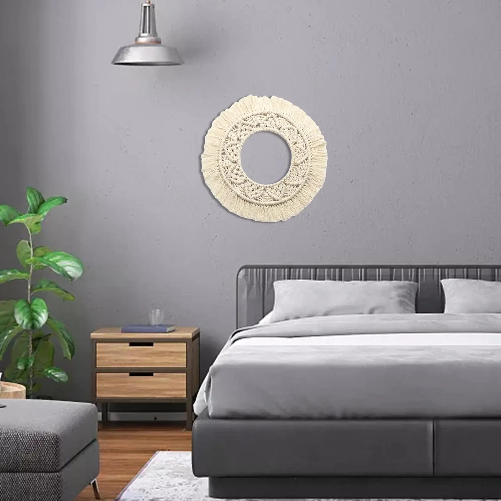 Macramé Mural Rond