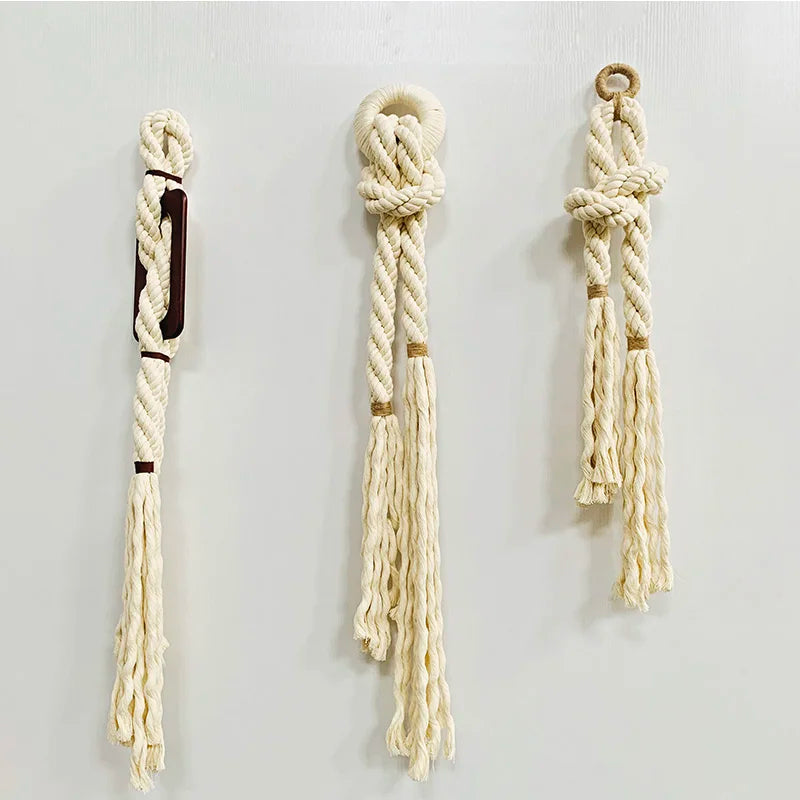 Noeud Macramé Mural | 70 cm de Long
