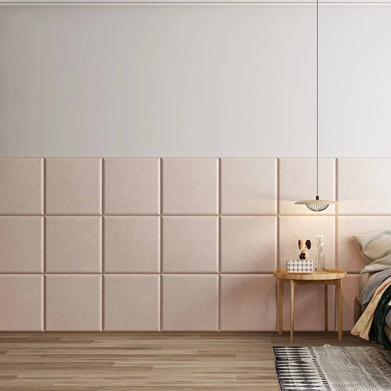 Panneau Décoratif Tête De Lit Capitonnée Mural