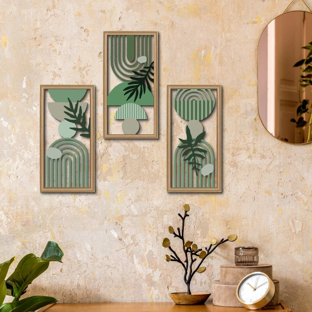 Décoration Murale Bois Salon